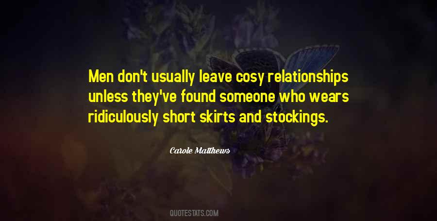 Carole Matthews Quotes #1129886