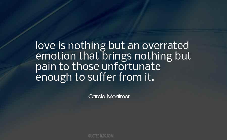 Carole Mortimer Quotes #157459