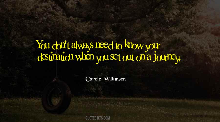 Carole Wilkinson Quotes #939560