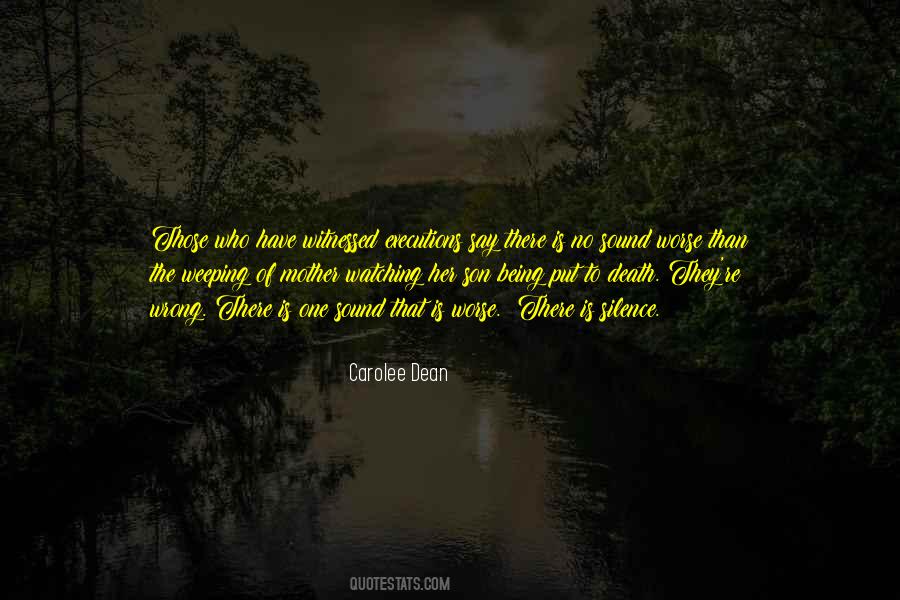 Carolee Dean Quotes #135011