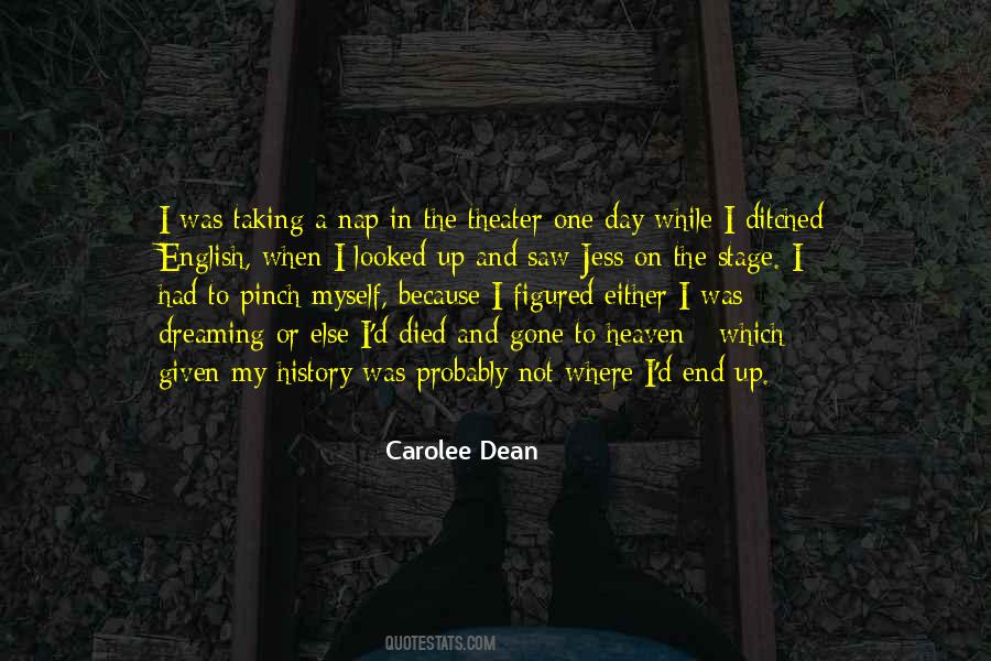 Carolee Dean Quotes #143341