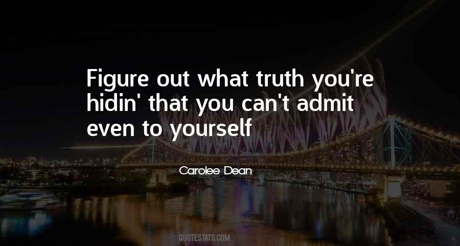 Carolee Dean Quotes #1645588