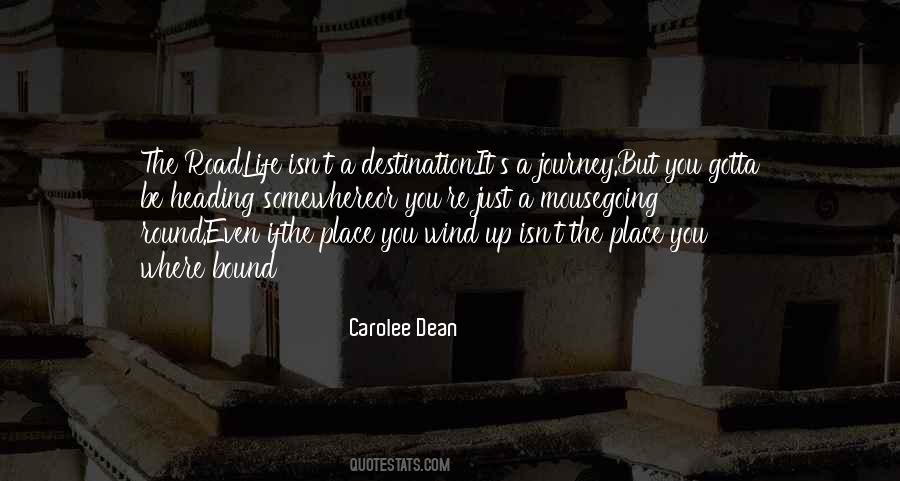 Carolee Dean Quotes #55644