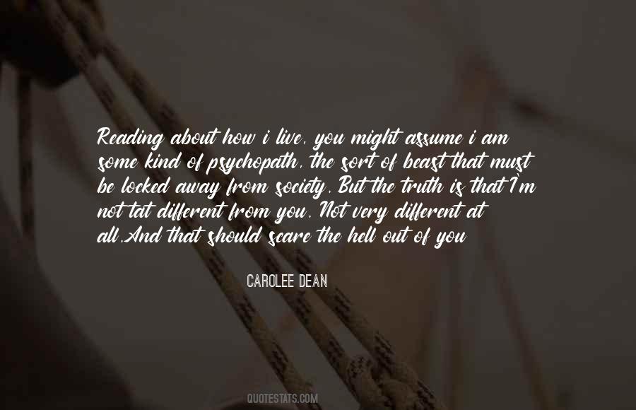 Carolee Dean Quotes #597958