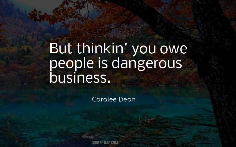 Carolee Dean Quotes #684920