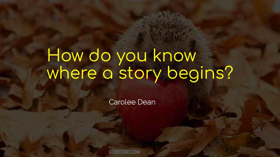 Carolee Dean Quotes #82013