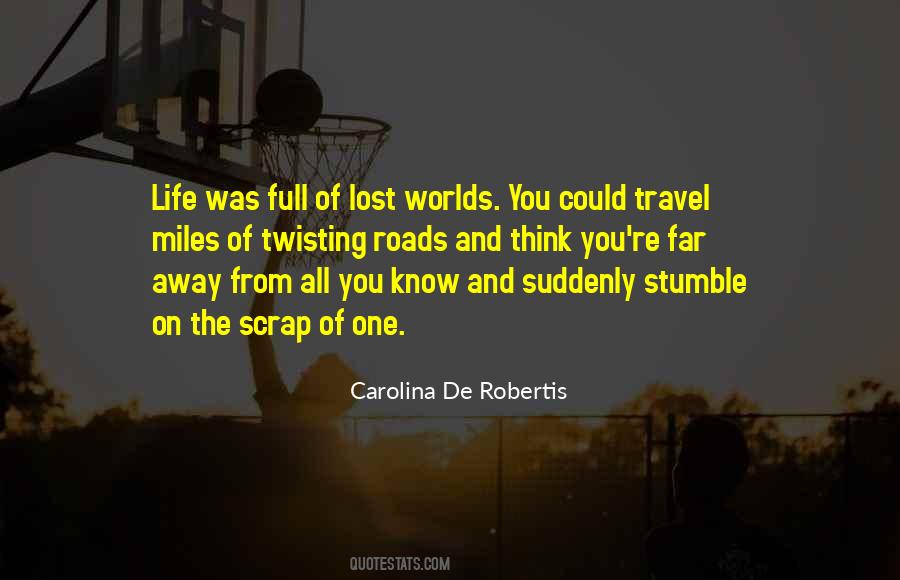 Carolina De Robertis Quotes #790792