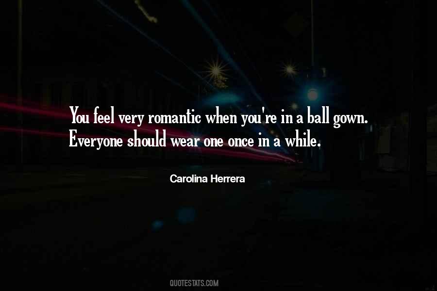 Carolina Herrera Quotes #1404310