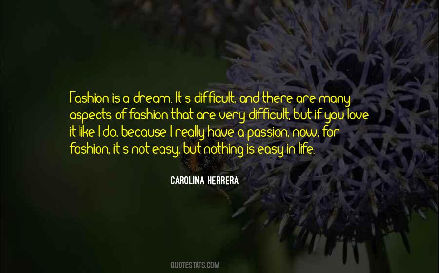 Carolina Herrera Quotes #1821545