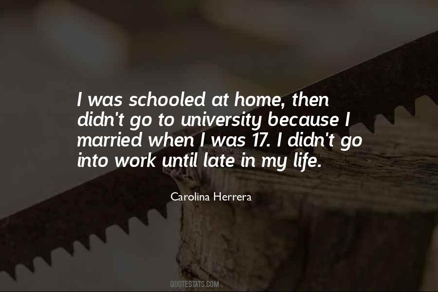 Carolina Herrera Quotes #260352