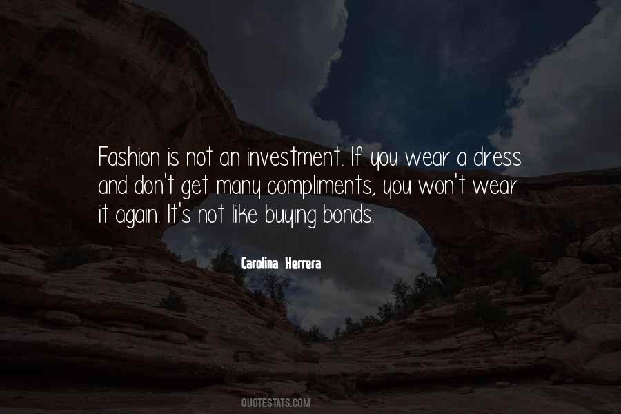 Carolina Herrera Quotes #8758