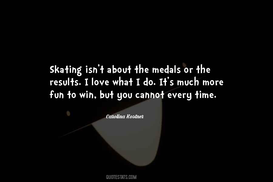 Carolina Kostner Quotes #1138756