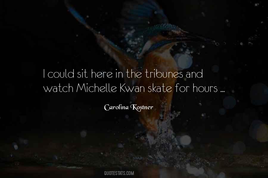 Carolina Kostner Quotes #1160696