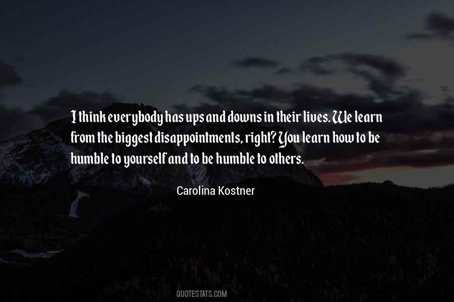 Carolina Kostner Quotes #411638