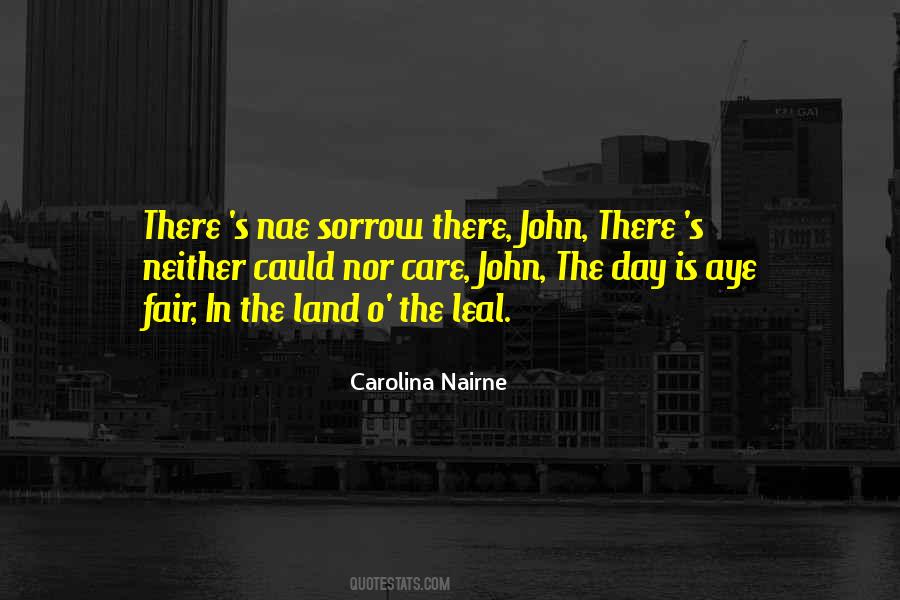 Carolina Nairne Quotes #1052817