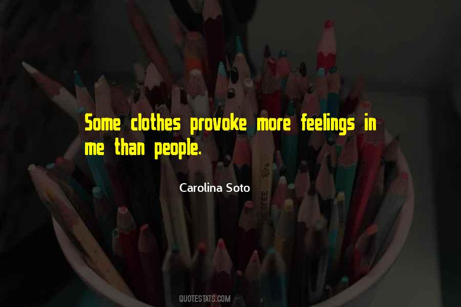 Carolina Soto Quotes #841923