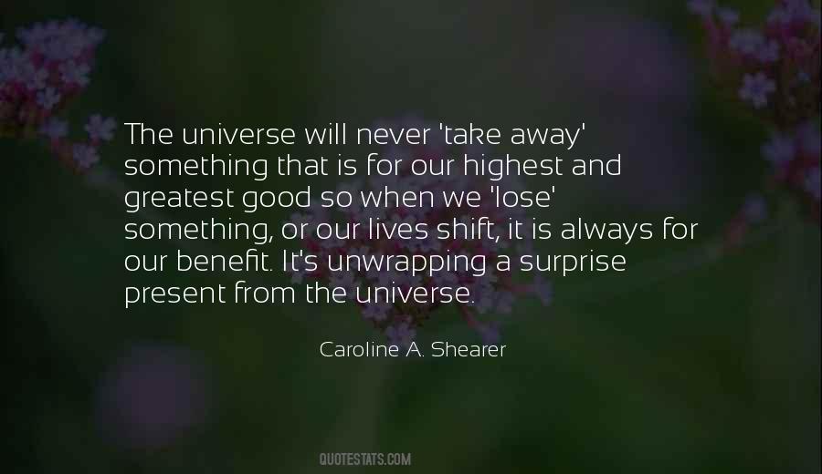 Caroline A. Shearer Quotes #1430478