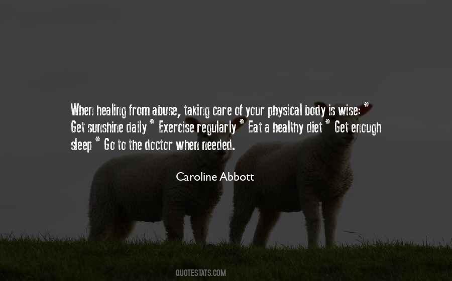 Caroline Abbott Quotes #235127