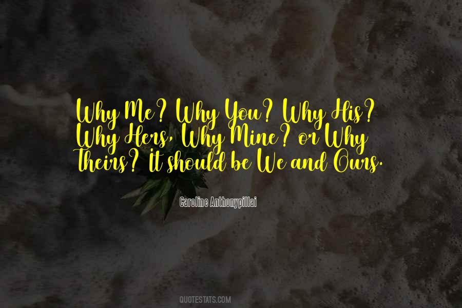 Caroline Anthonypillai Quotes #486198 Caroline Anthonypillai Quotes #486198