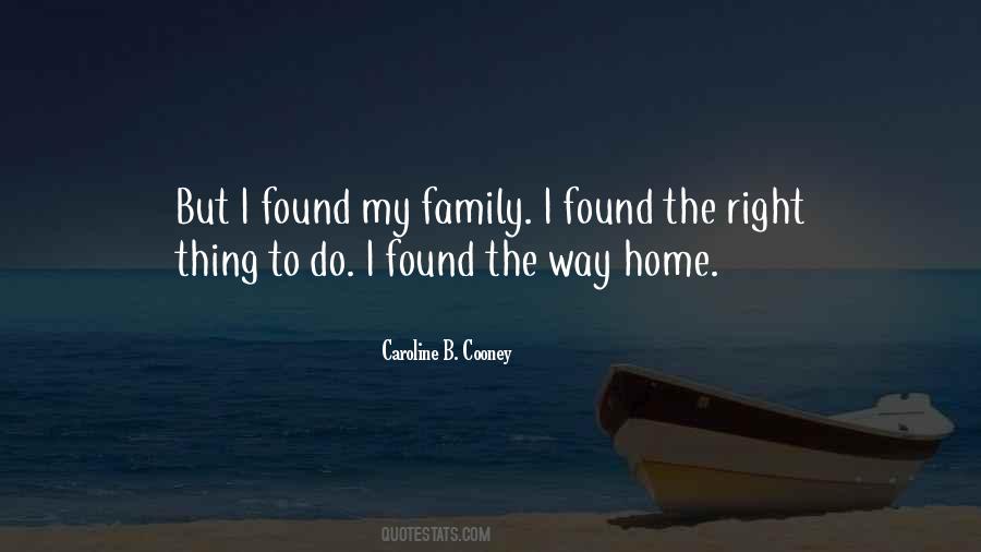 Caroline B. Cooney Quotes #1110550