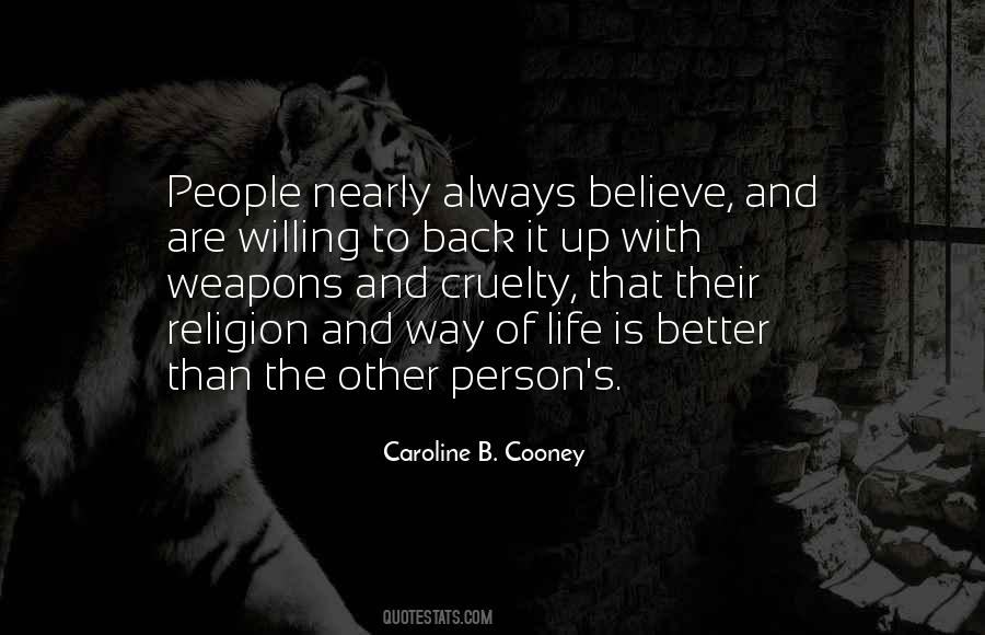 Caroline B. Cooney Quotes #130892