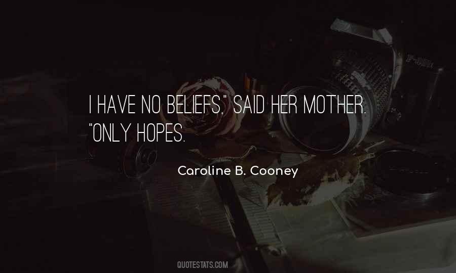Caroline B. Cooney Quotes #1368164