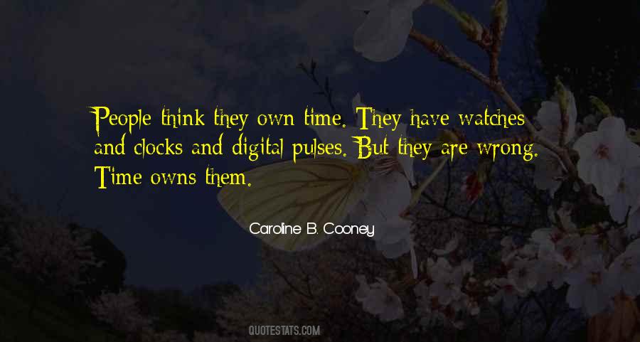 Caroline B. Cooney Quotes #1573769