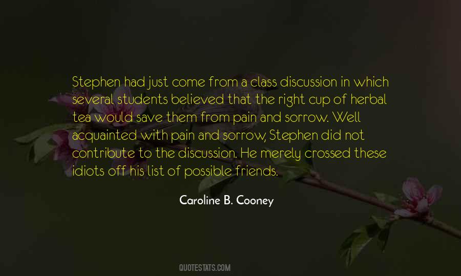 Caroline B. Cooney Quotes #394837