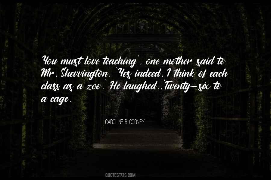 Caroline B. Cooney Quotes #456608