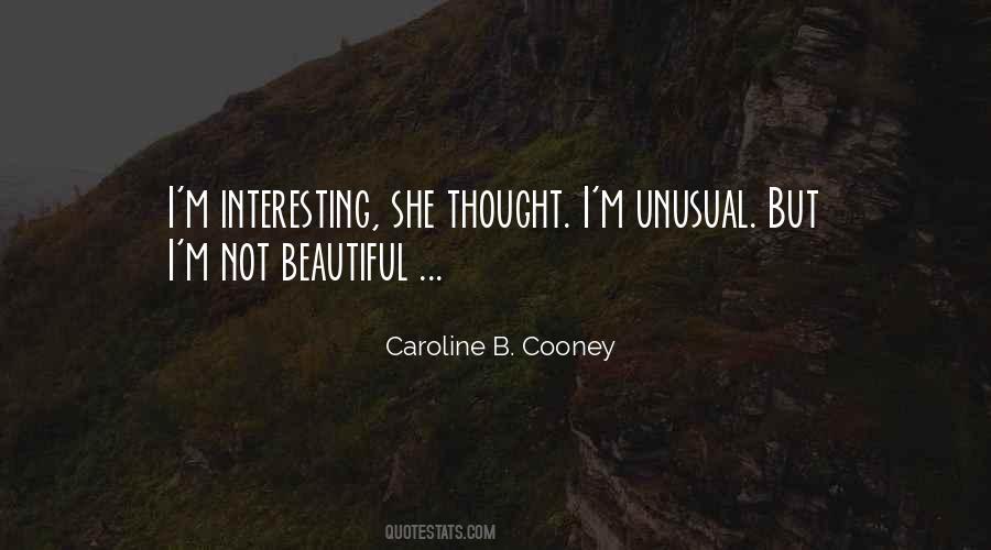 Caroline B. Cooney Quotes #551874