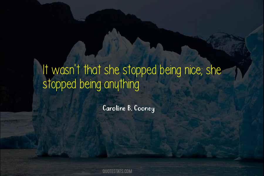 Caroline B. Cooney Quotes #869189