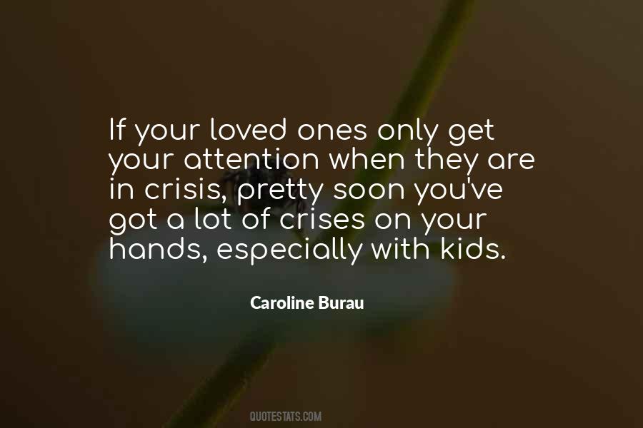 Caroline Burau Quotes #1615961