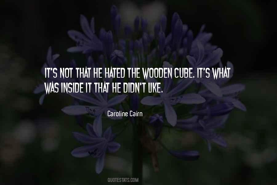 Caroline Cairn Quotes #164633