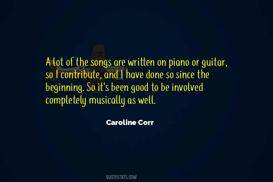 Caroline Corr Quotes #669168