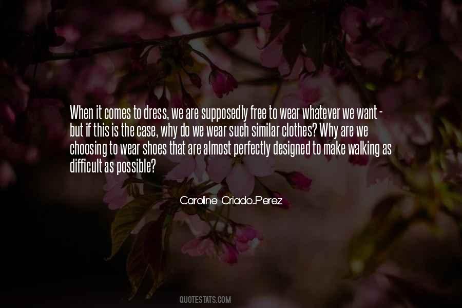 Caroline Criado-Perez Quotes #34313