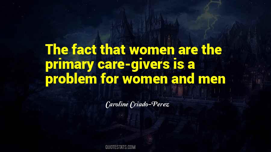 Caroline Criado-Perez Quotes #866954