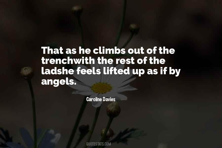 Caroline Davies Quotes #1514968