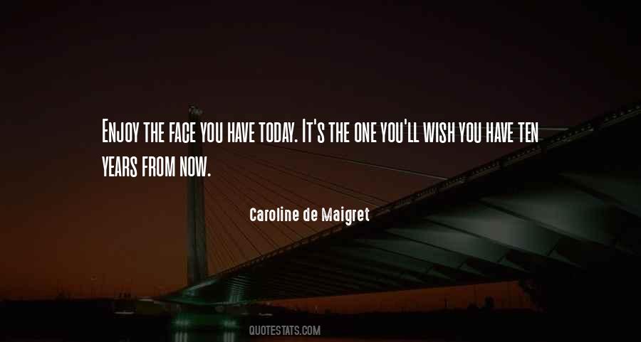 Caroline De Maigret Quotes #1534292 Caroline De Maigret Quotes #1534292