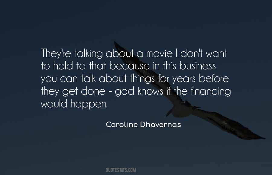 Caroline Dhavernas Quotes #1238725