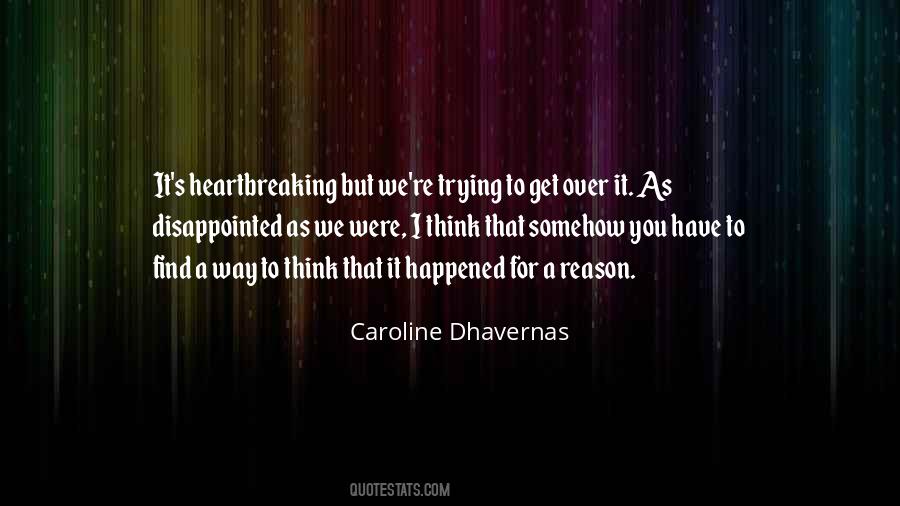 Caroline Dhavernas Quotes #1826711