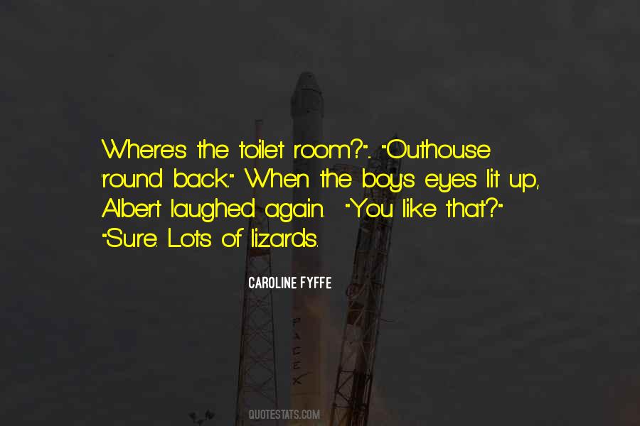Caroline Fyffe Quotes #729679