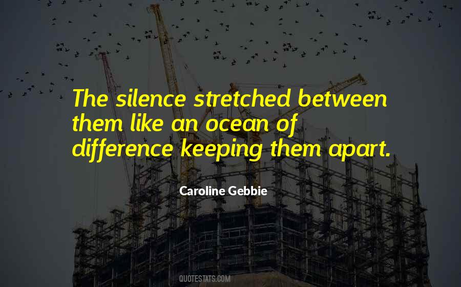 Caroline Gebbie Quotes #157798 Caroline Gebbie Quotes #157798