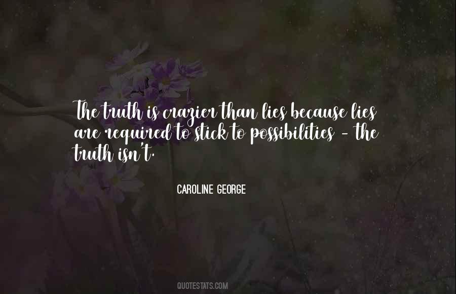 Caroline George Quotes #1364384