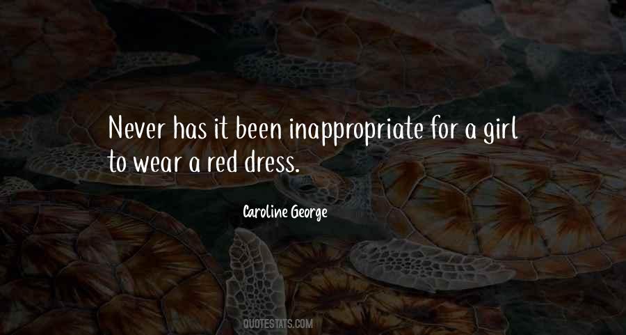 Caroline George Quotes #1803136