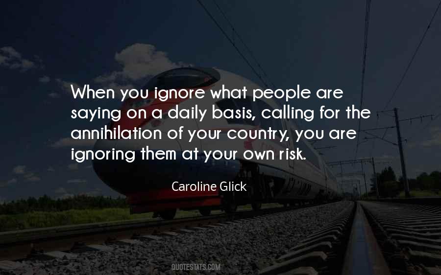 Caroline Glick Quotes #679154