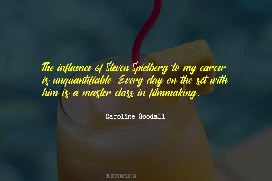 Caroline Goodall Quotes #476670