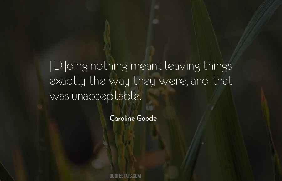 Caroline Goode Quotes #1199634 Caroline Goode Quotes #1199634