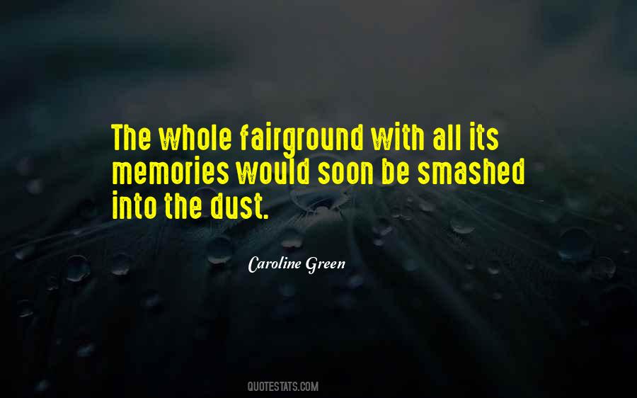 Caroline Green Quotes #1054553