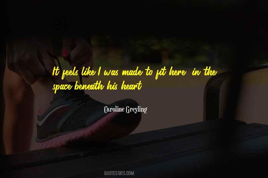 Caroline Greyling Quotes #646460