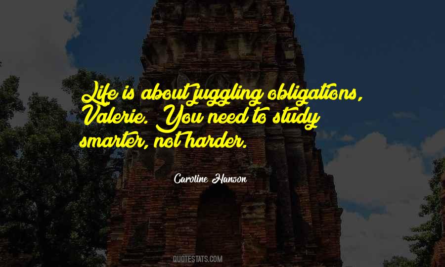 Caroline Hanson Quotes #391751